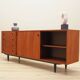 Teak sideboard, Danish design, 1970s, production: Denmark