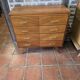 Vintage chest of drawers from the 60s in oak