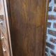 11-drawer solid oak craft cabinet