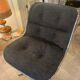 Pollock armchair and ottoman