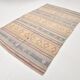 6x9 Modern Vintage Kilim Rug, 180x282Cm