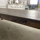 Large 1930s monastic-style table