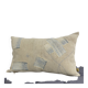 Coussin artisanal en toile ancienne style Kilim