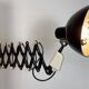 Industrial East German Scissor Lamp from VEB Zweckleuchtenbau Dresden, 1960
