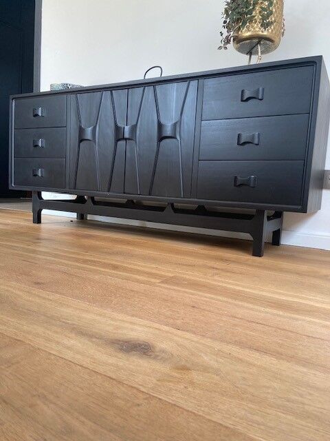 Retro brutalist sideboard