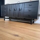 Retro brutalist sideboard