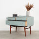 Beechwood chest of drawers, Danish design, 1970s, made in Denmark