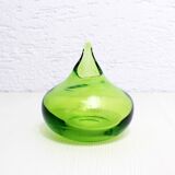 Vase vintage vert