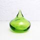 Vase vintage vert