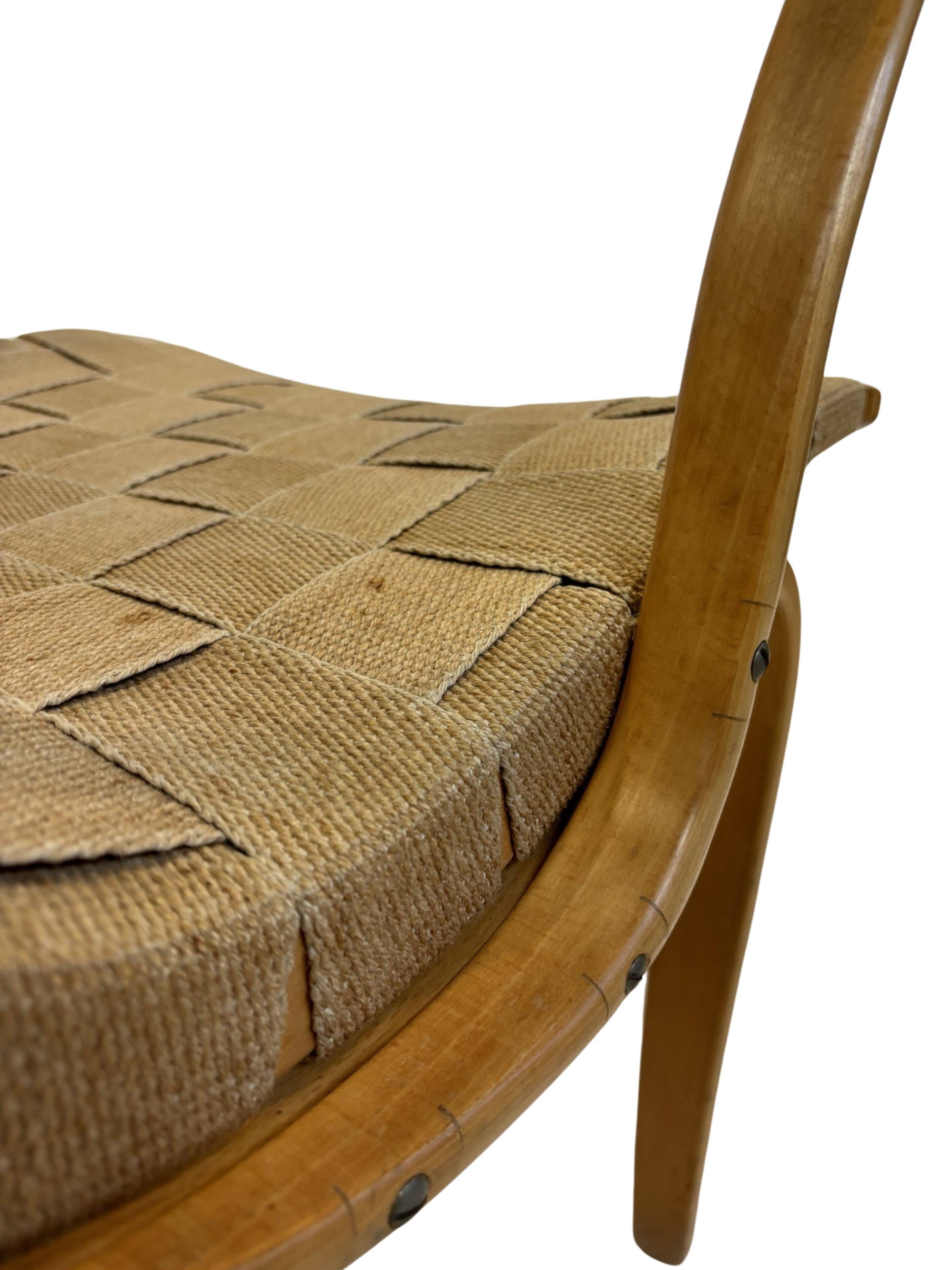 Paire de fauteuils originaux Mid Century modèle "Eva" par Bruno Mathsson 1971 Suède