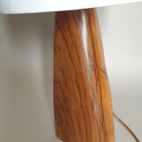 Vintage brutalist table lamp