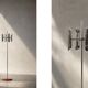 Vintage Mid-Century Italian Modern Space Age Chrome Floor Lamp, 1960s