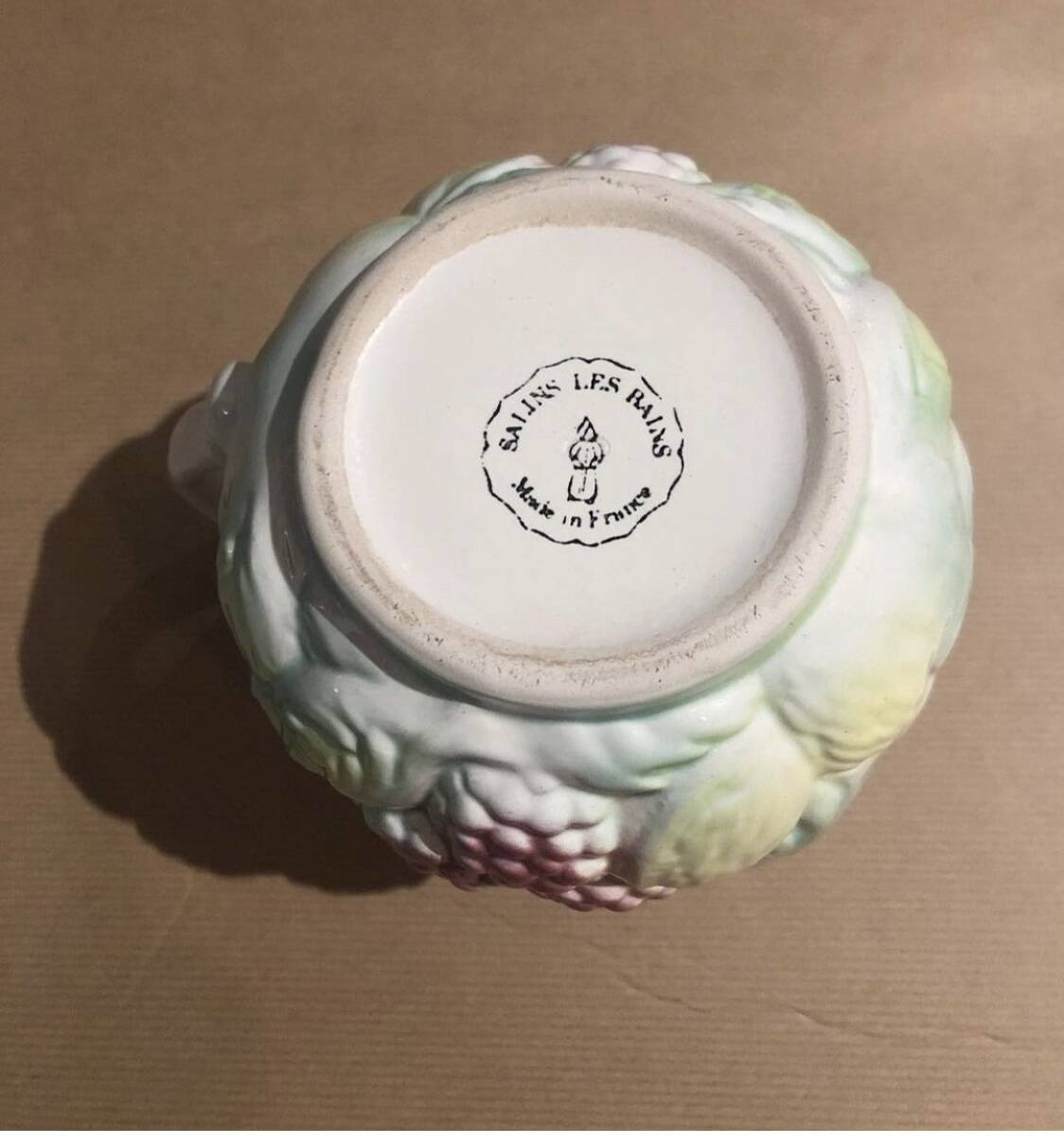 Slush pitcher Salins les Bains