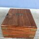 Box wood, anchor brass marquetry