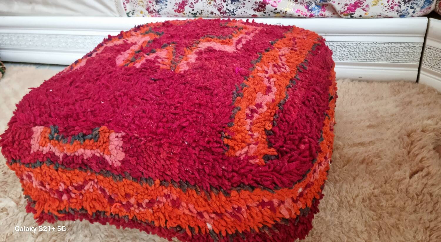 Pouf vintage