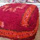 Pouf vintage