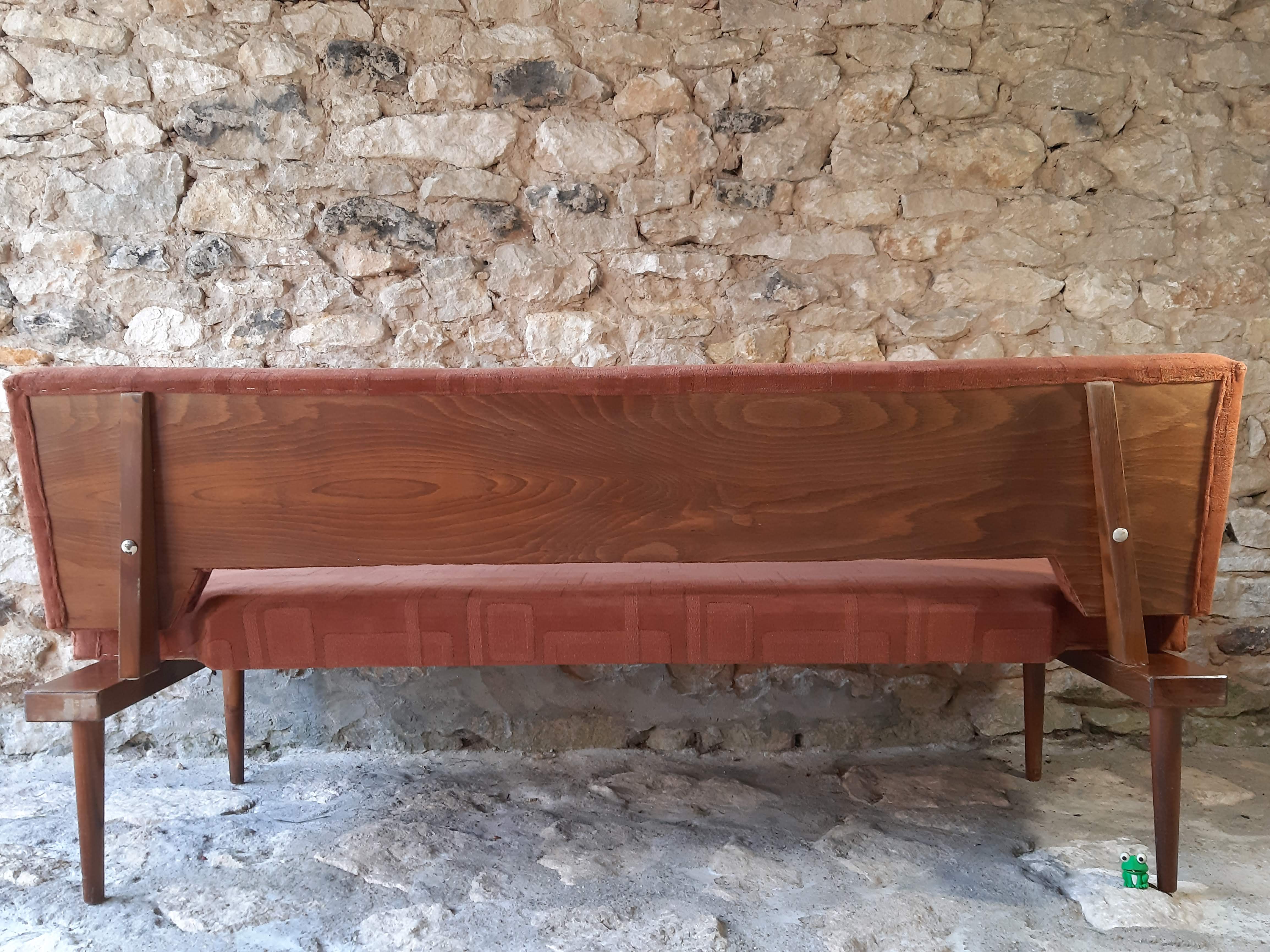 Daybed Miroslav Navratil, Czechoslovakian 1960