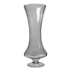 Engraved blown glass vase, 2000s