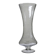 Engraved blown glass vase, 2000s
