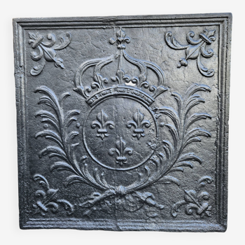 Fireplace plate 64 x 64 cm