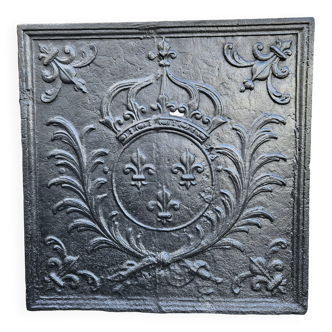 Fireplace plate 64 x 64 cm