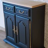 Parisian buffet in solid oak
