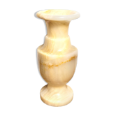 Marble onyx candle holder