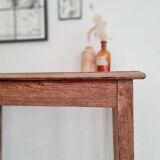 Table de ferme ancienne en bois