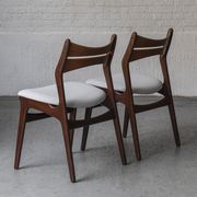 Set of 4 dining chairs ‘model 310’ by Erik Buch for Chr. Christensens Møbelfabrik, Danish design, 60
