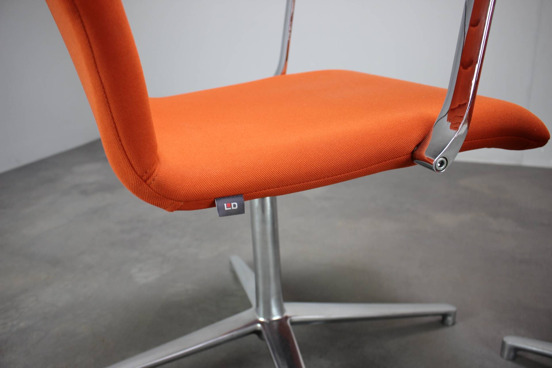Pair of OSLO armchairs LD Seating, Czech Republic, 2016