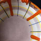 Abstract dish by Elfie Stadtler for Schramberg