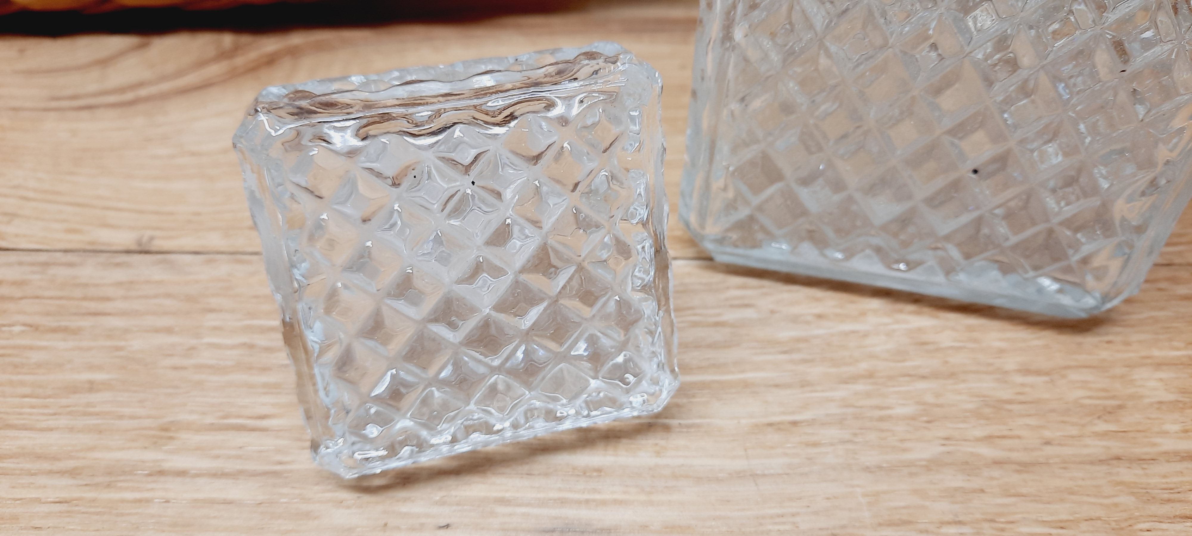 Whisky decanter 60s