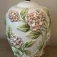 Chaumette Model Hortensias Lamp Base - Barbotine H 40 cm