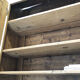 Pine good-food cabinet
