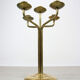 Vintage Brass 5-arm candlestick