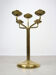 Vintage Brass 5-arm candlestick