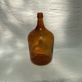Amber glass bottle