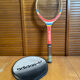 Vintage ADIDAS Cadet Wooden Tennis Racket + Sports Cover #E24