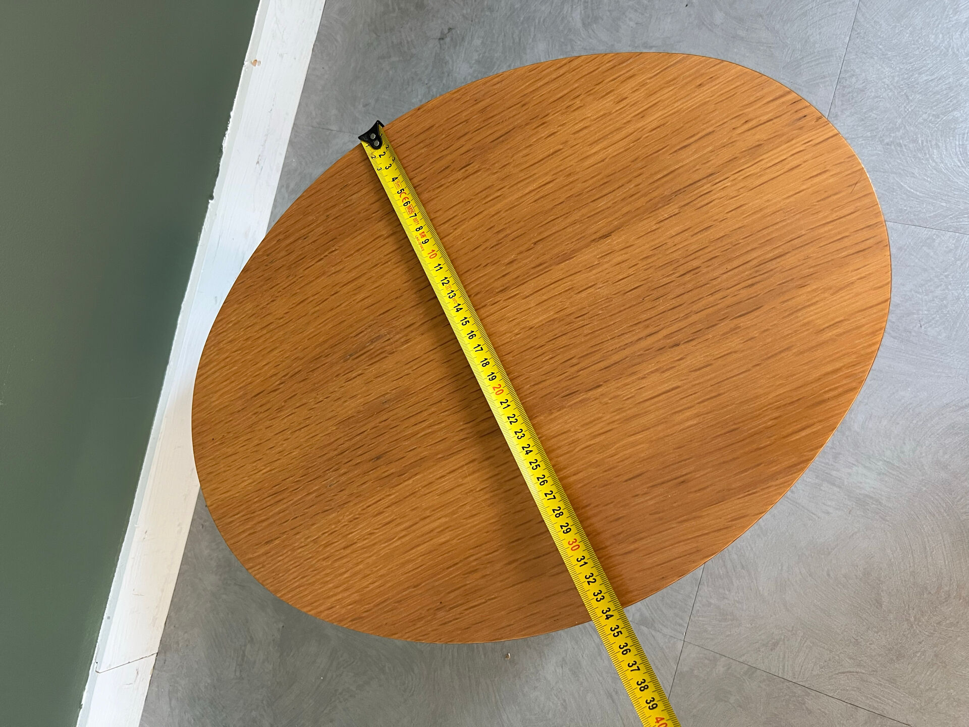 Small wooden table