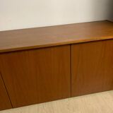 Vintage Scandinavian teak sideboard