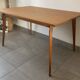 Vintage oak table, 1950s