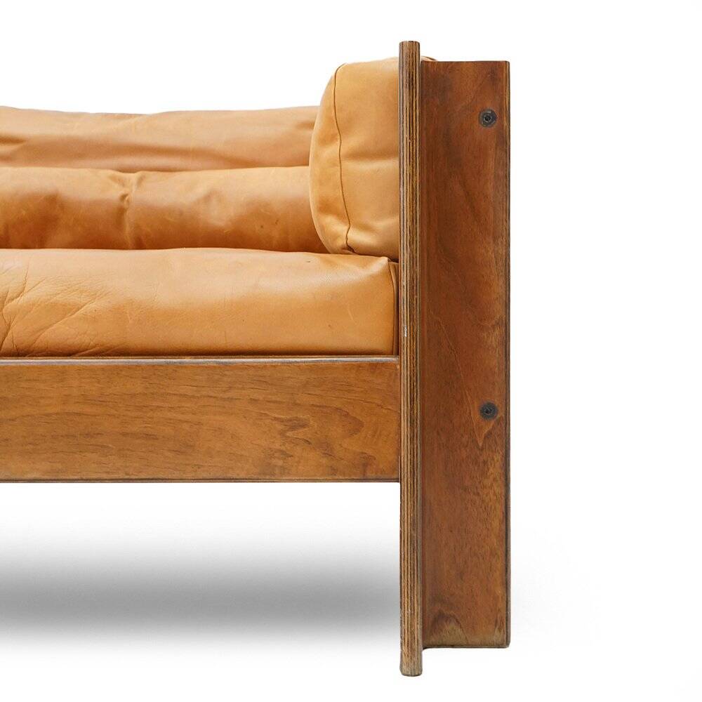 Zelda 2-seater sofa by Sergio Asti for Poltronova, 1960s