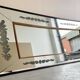 Large vintage wall mirror