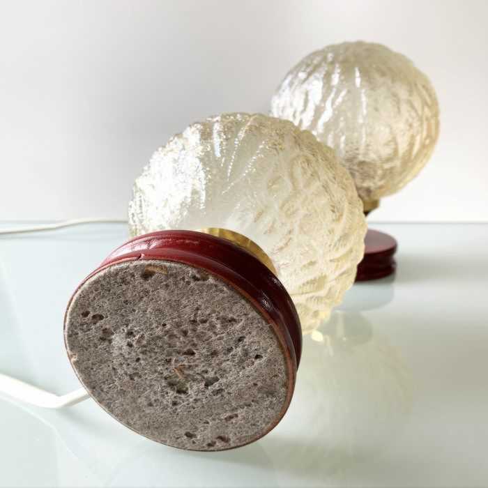 Pair of vintage table lamps