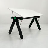 Bureau, table à dessin par Paolo Parigi pour Heron Parigi, 1970