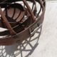 Old gyroscopic marine oil lamp