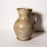 Large stoneware pitcher, signed Gustave Tiffoche, 20th century