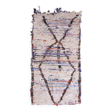 Tapis Azilal Berbère - 150 x 79 cm