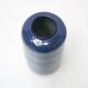 Rogier Vandeweghe, Blue-Glazed Cylindrical Vase for Amphora