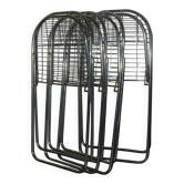 Niels GAMELLGAARD folding chairs 80s